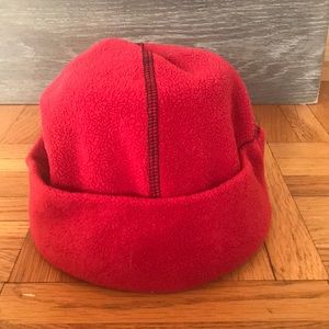 Red LOFT Winter hat